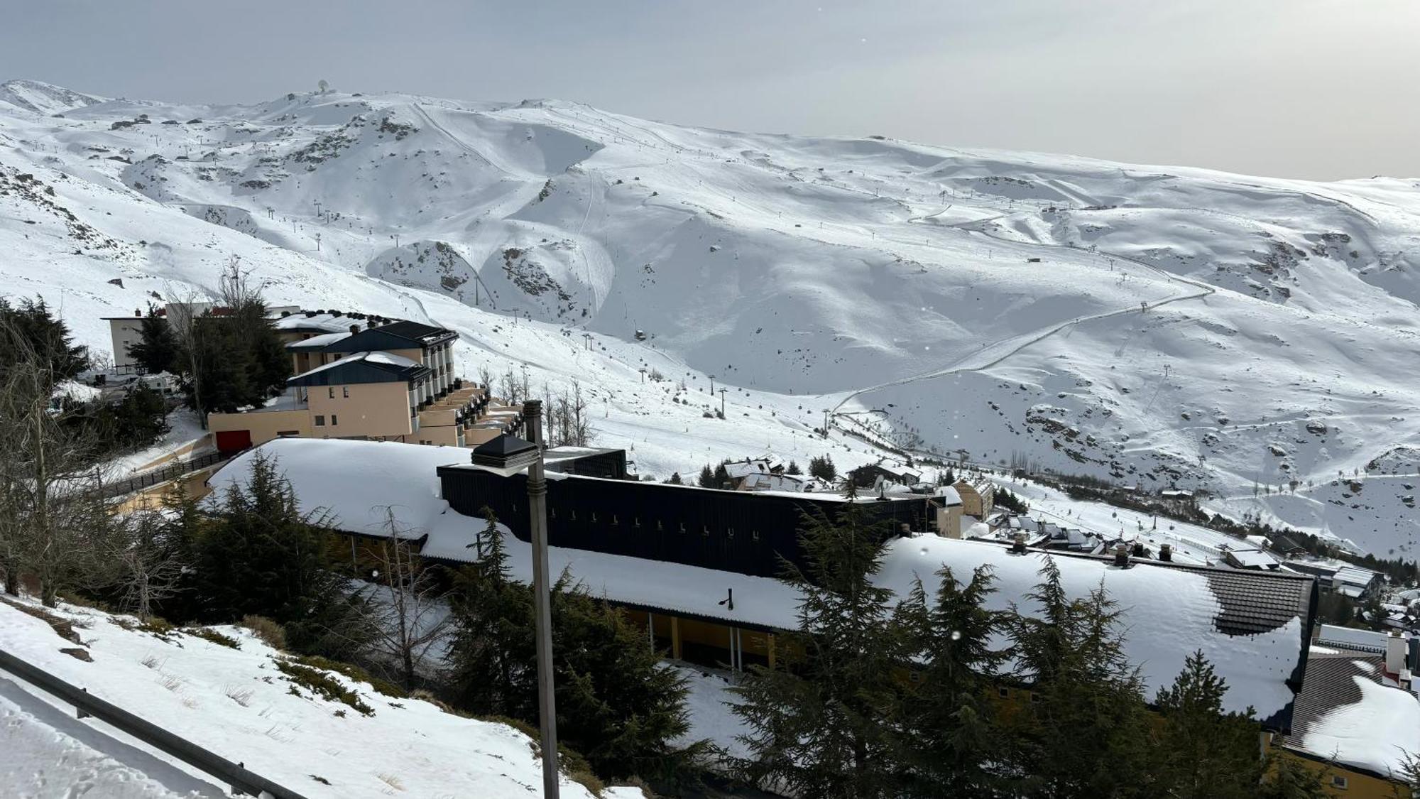 Apartamento Biznaga Nevada Granada