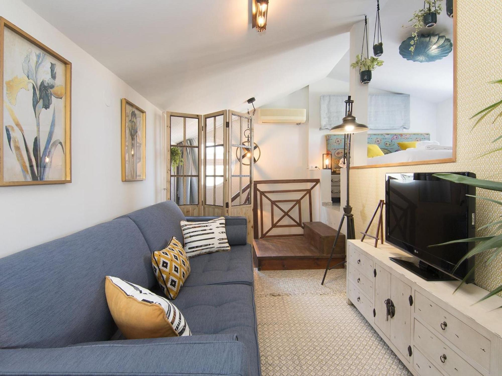 Cathedral Cozy Penthouse Apartamento Granada