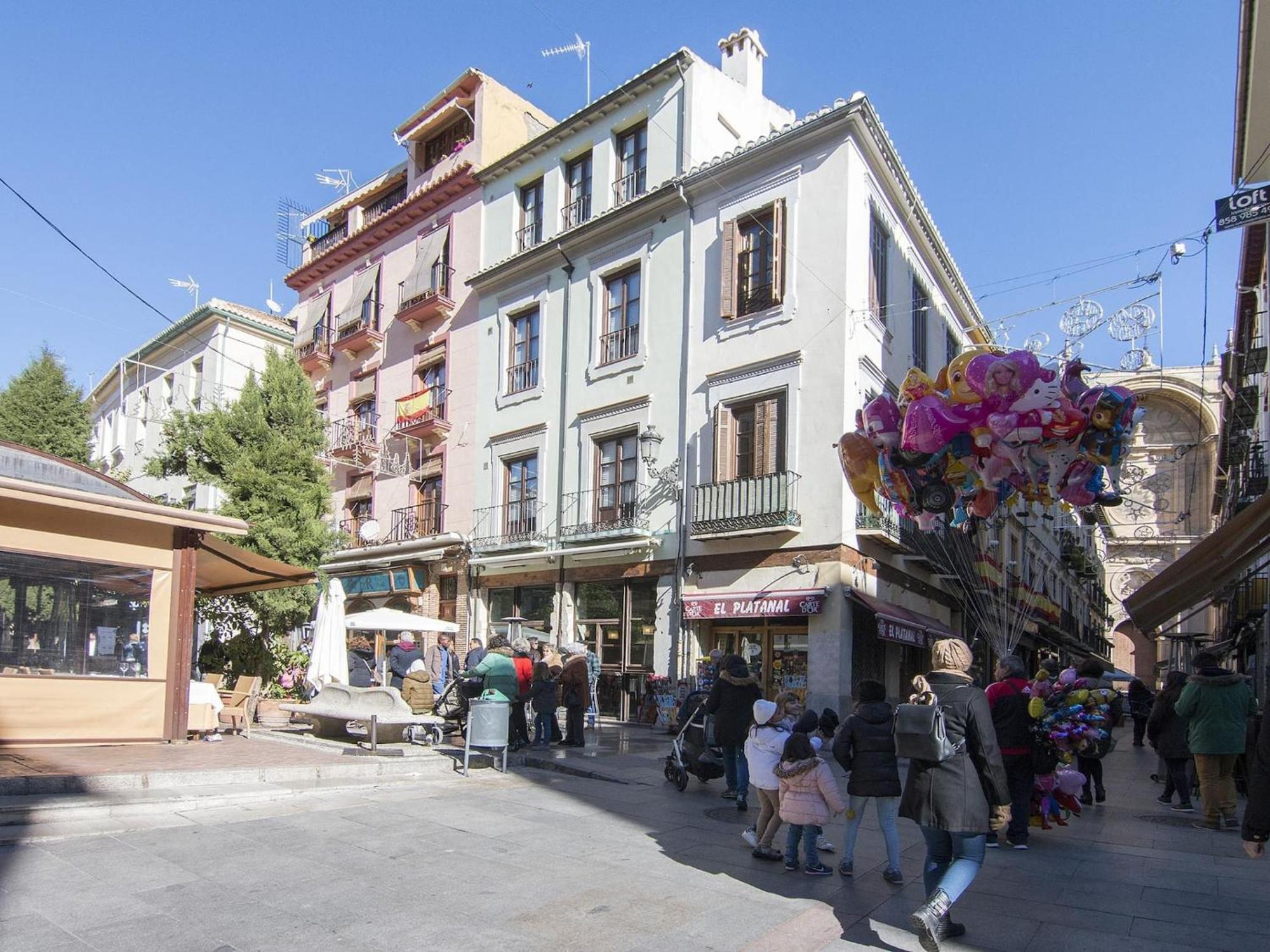 Apartamento Cathedral Cozy Penthouse Granada