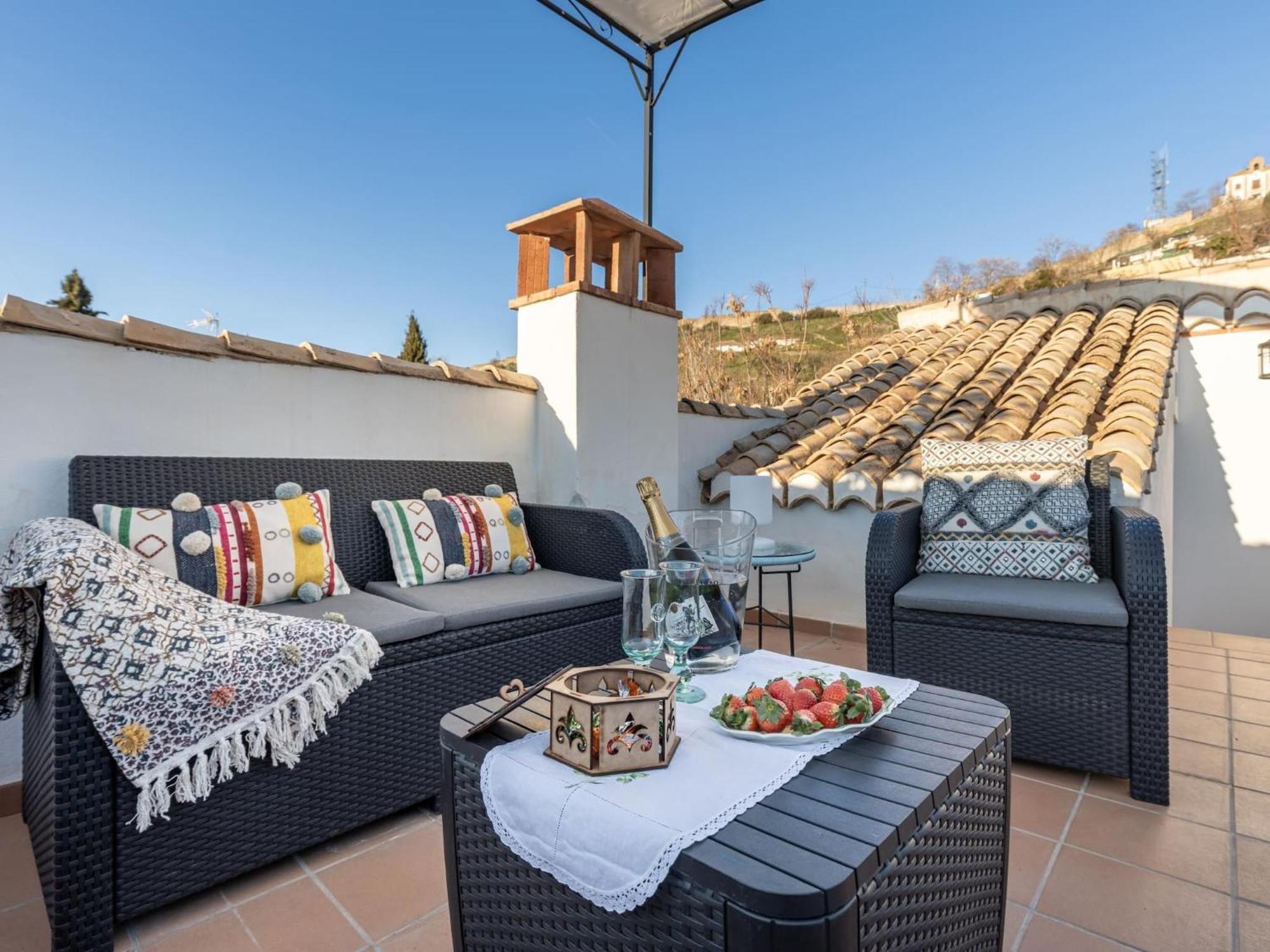 Сasa de vacaciones Luxury Alhambra Penthouse Collection Sacromonte Granada
