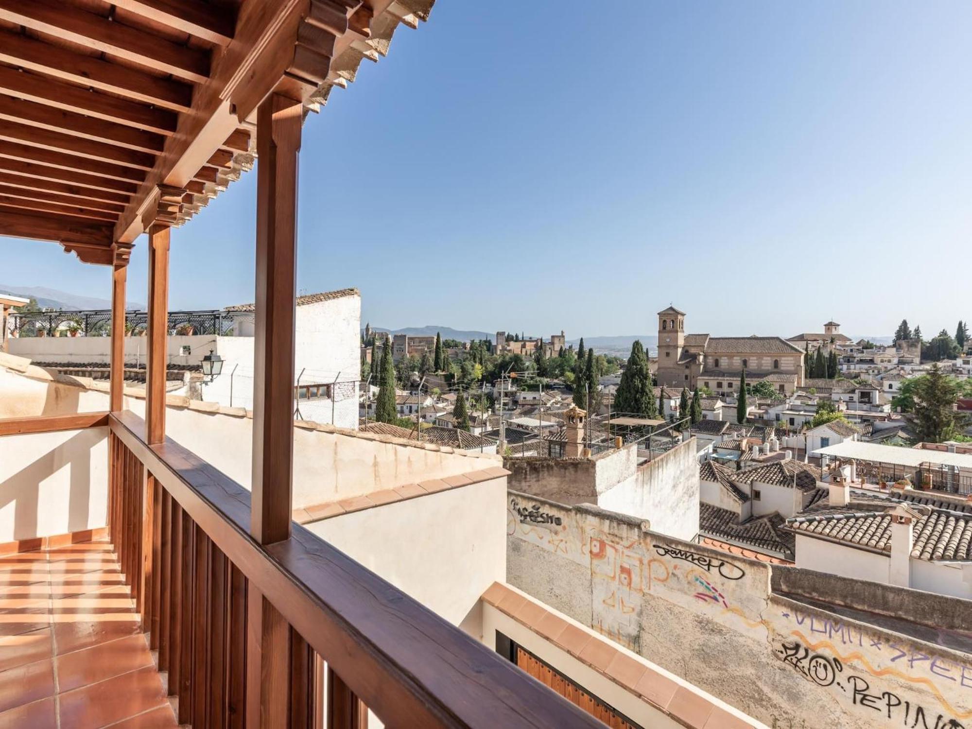 Сasa de vacaciones Luxury Alhambra Penthouse Collection Sacromonte