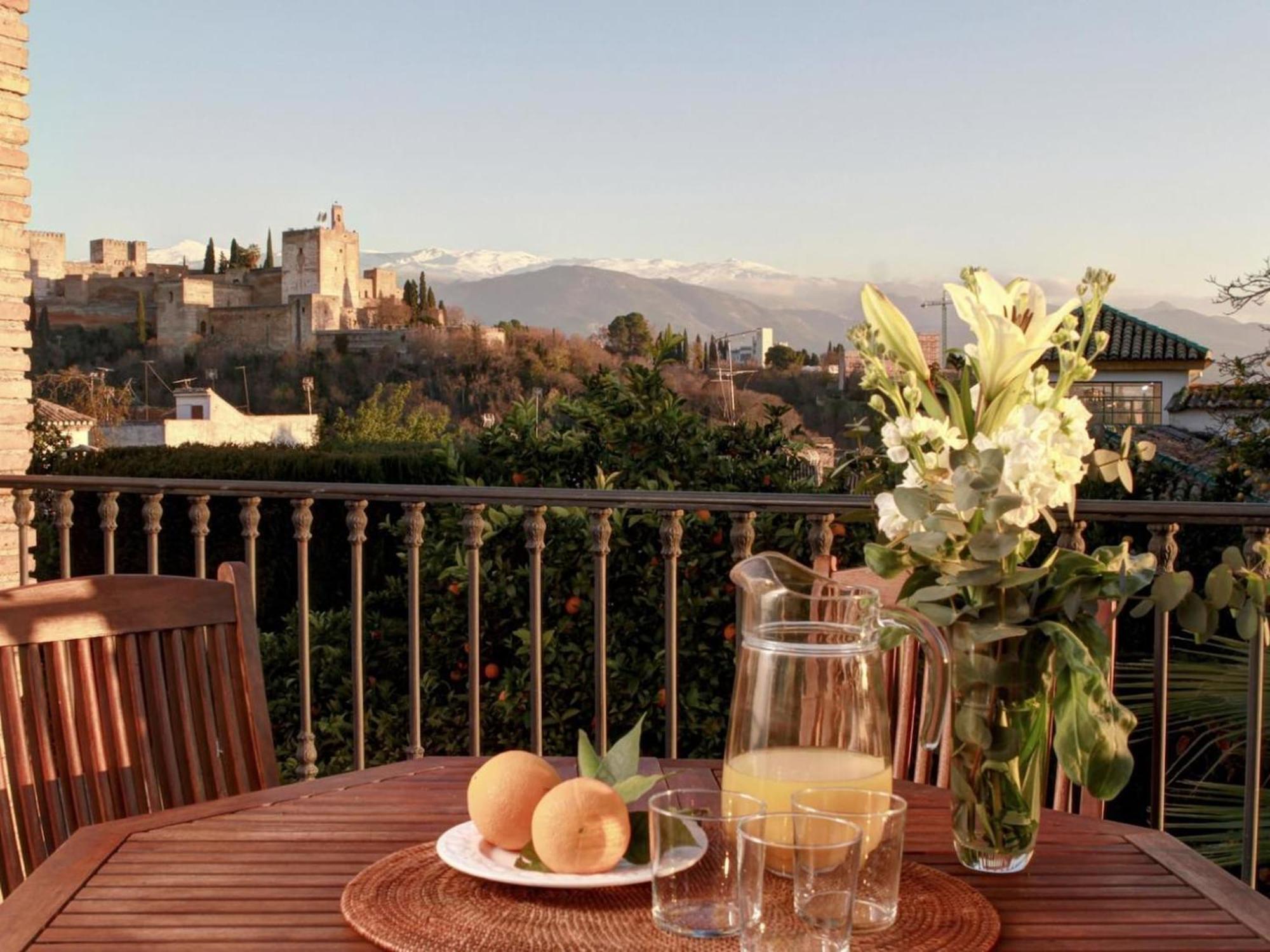 Carmen De Naranjos Exclusive Villa Granada