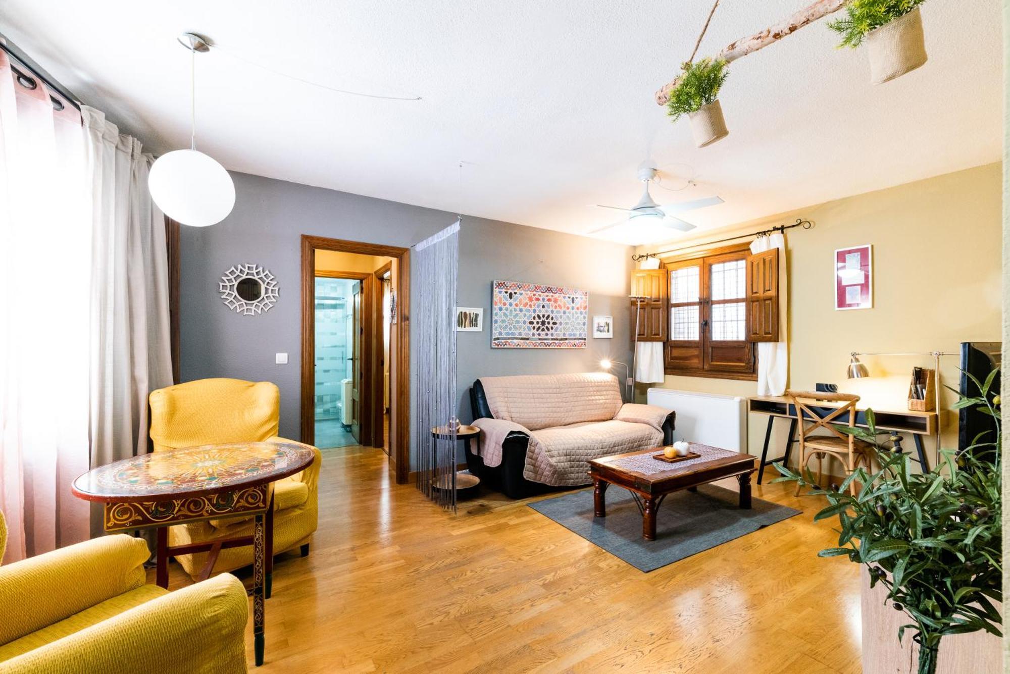 Apartamento La Albaizinia