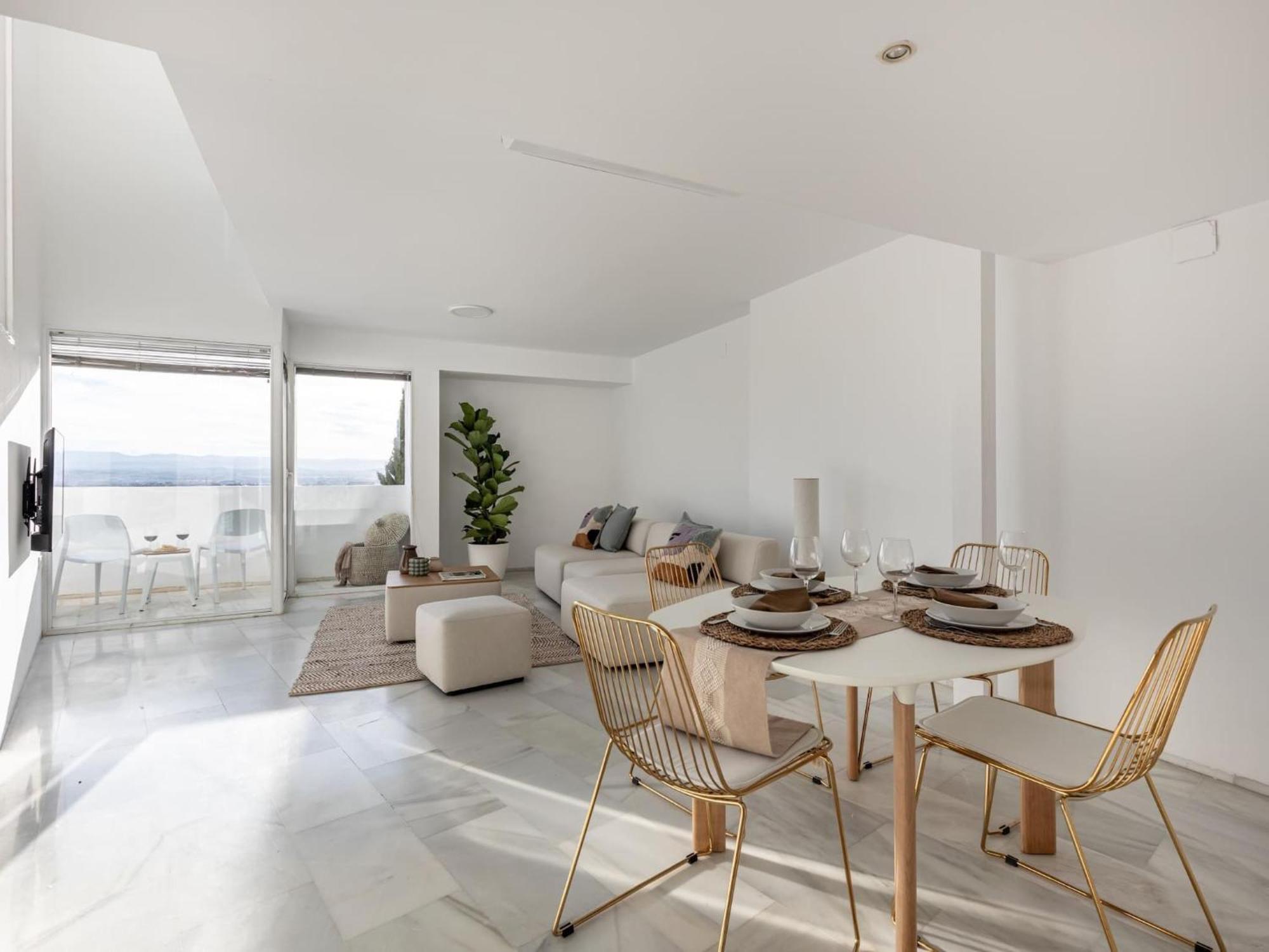 Apartamento My White Wall Realejo