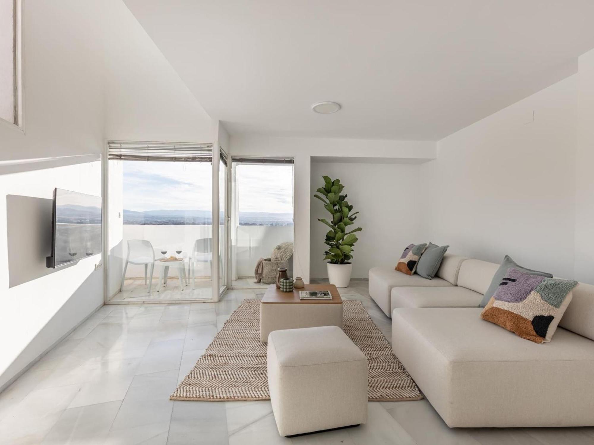 My White Wall Realejo Apartamento Granada