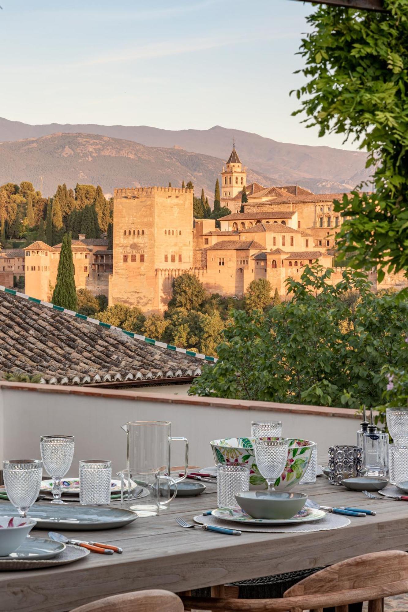 Сasa de vacaciones Carmen De Apperley Unique Granada