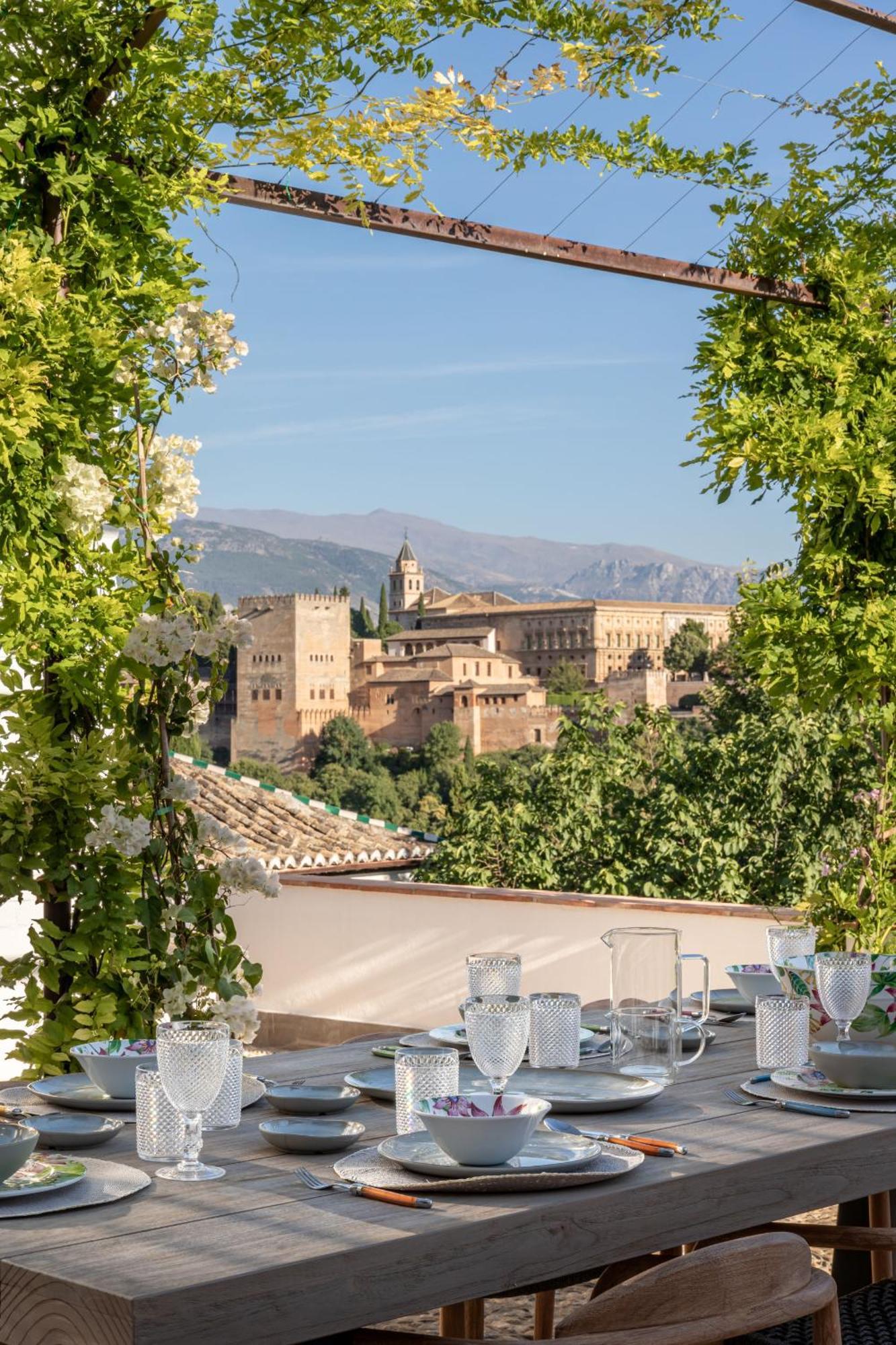 Сasa de vacaciones Carmen De Apperley Unique Granada