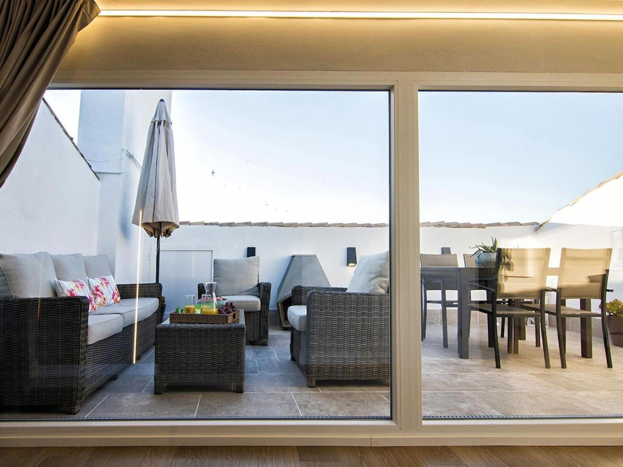 Chezmoihomes Premium Loft Private Terrace Apartamento Granada