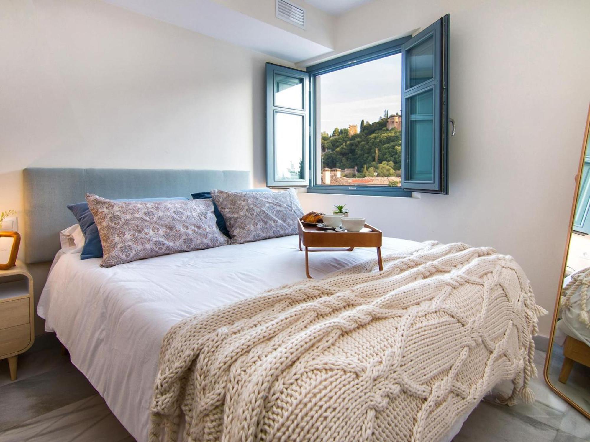 Apartment Chezmoihomes A Piece Of Heaven Over The Alhambra Granada