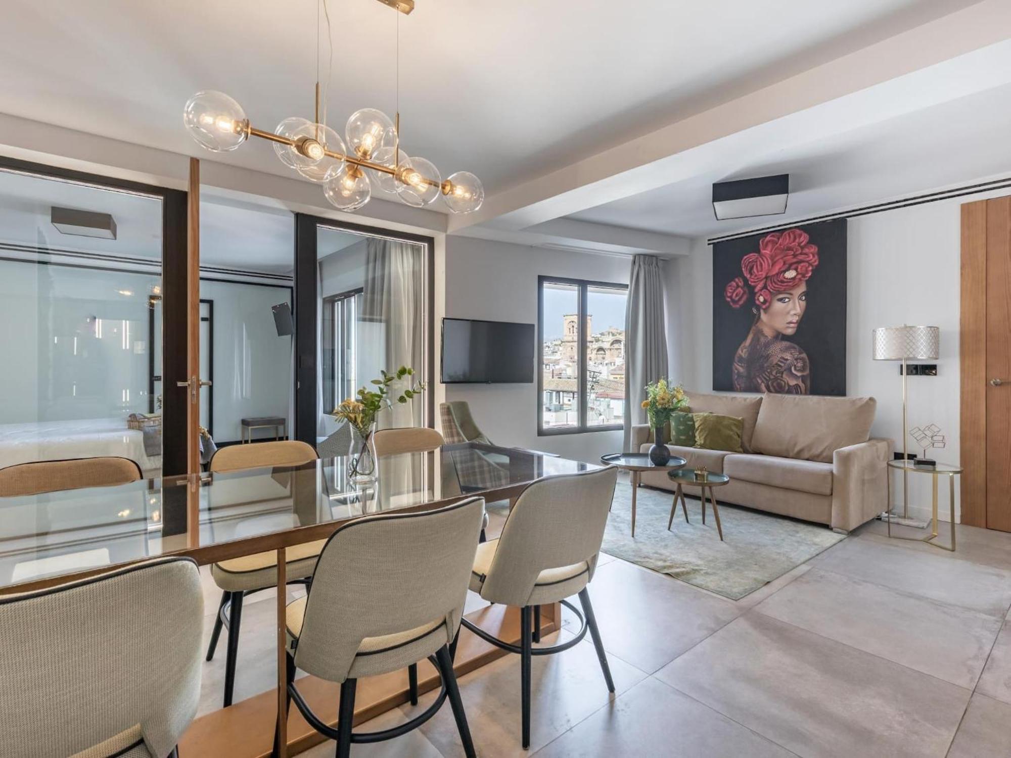 Luxury Alhambra Penthouse Collection * Granada