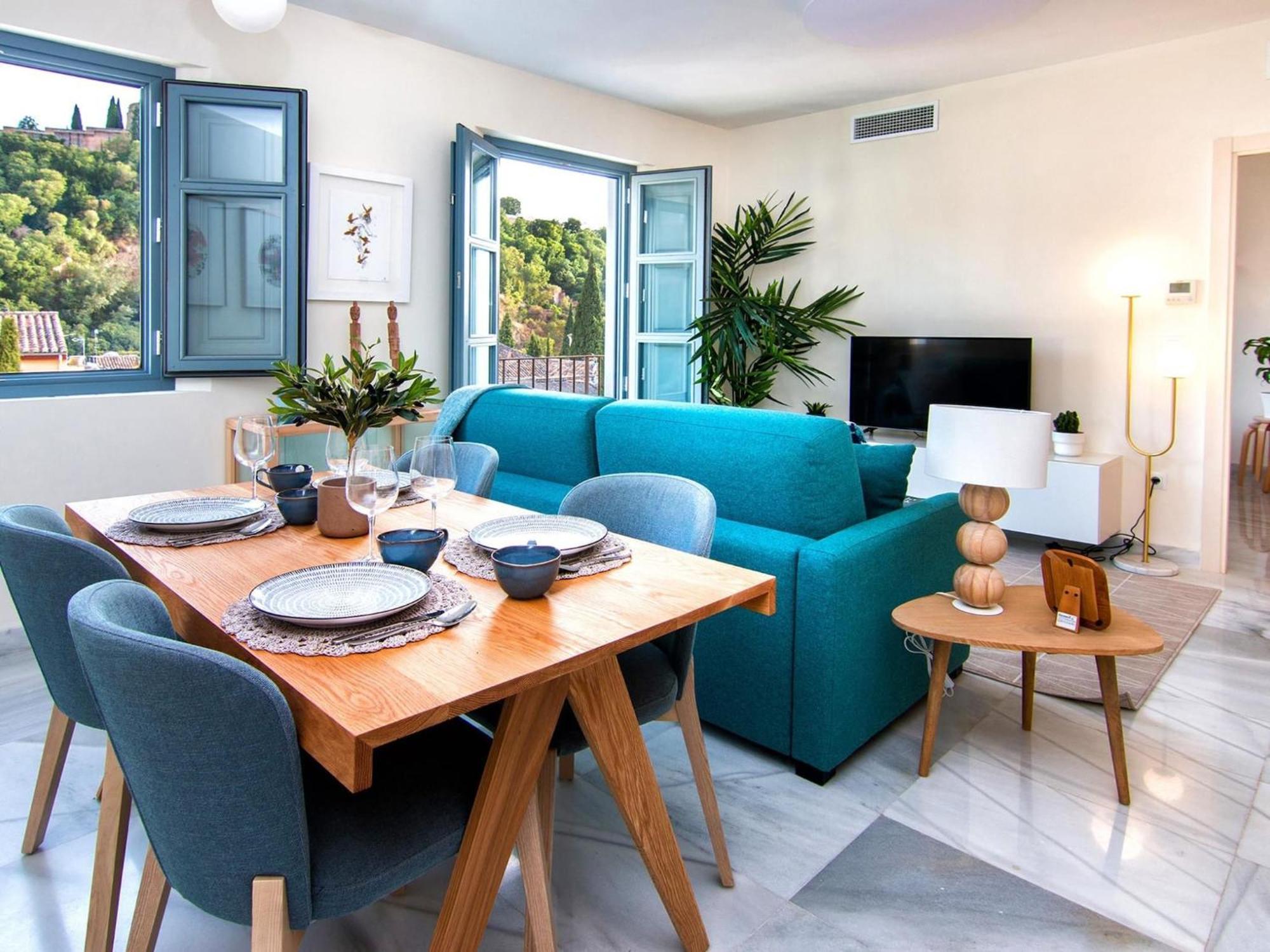 Apartment Chezmoihomes A Piece Of Heaven Over The Alhambra