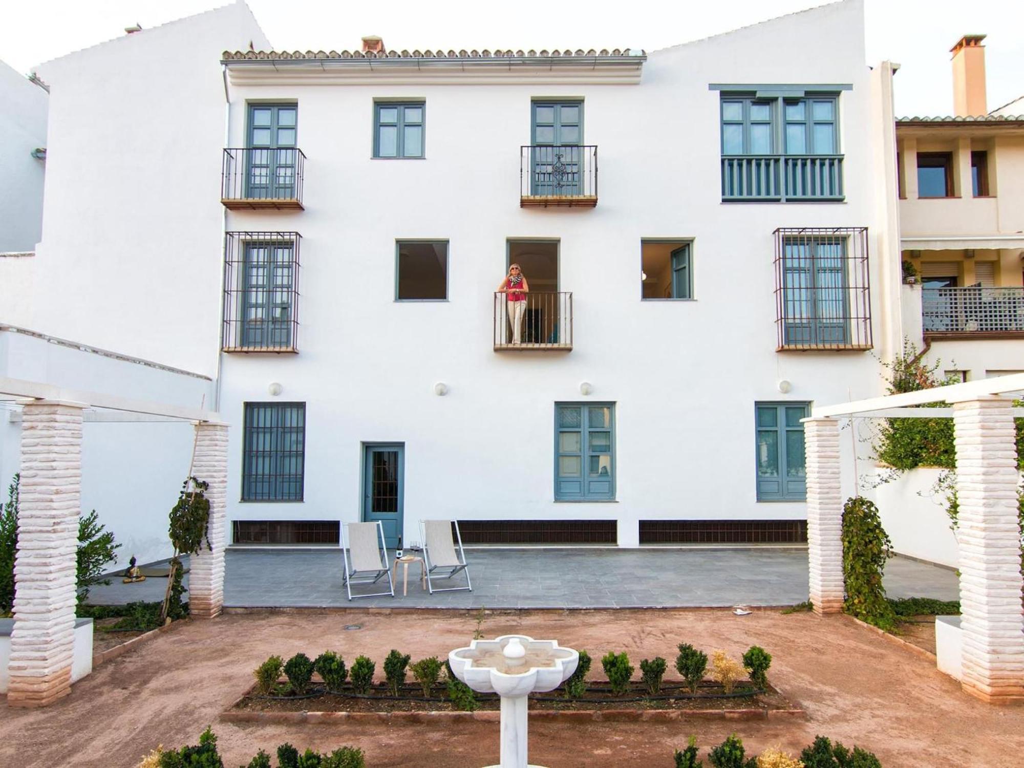 Chezmoihomes A Piece Of Heaven Over The Alhambra Granada