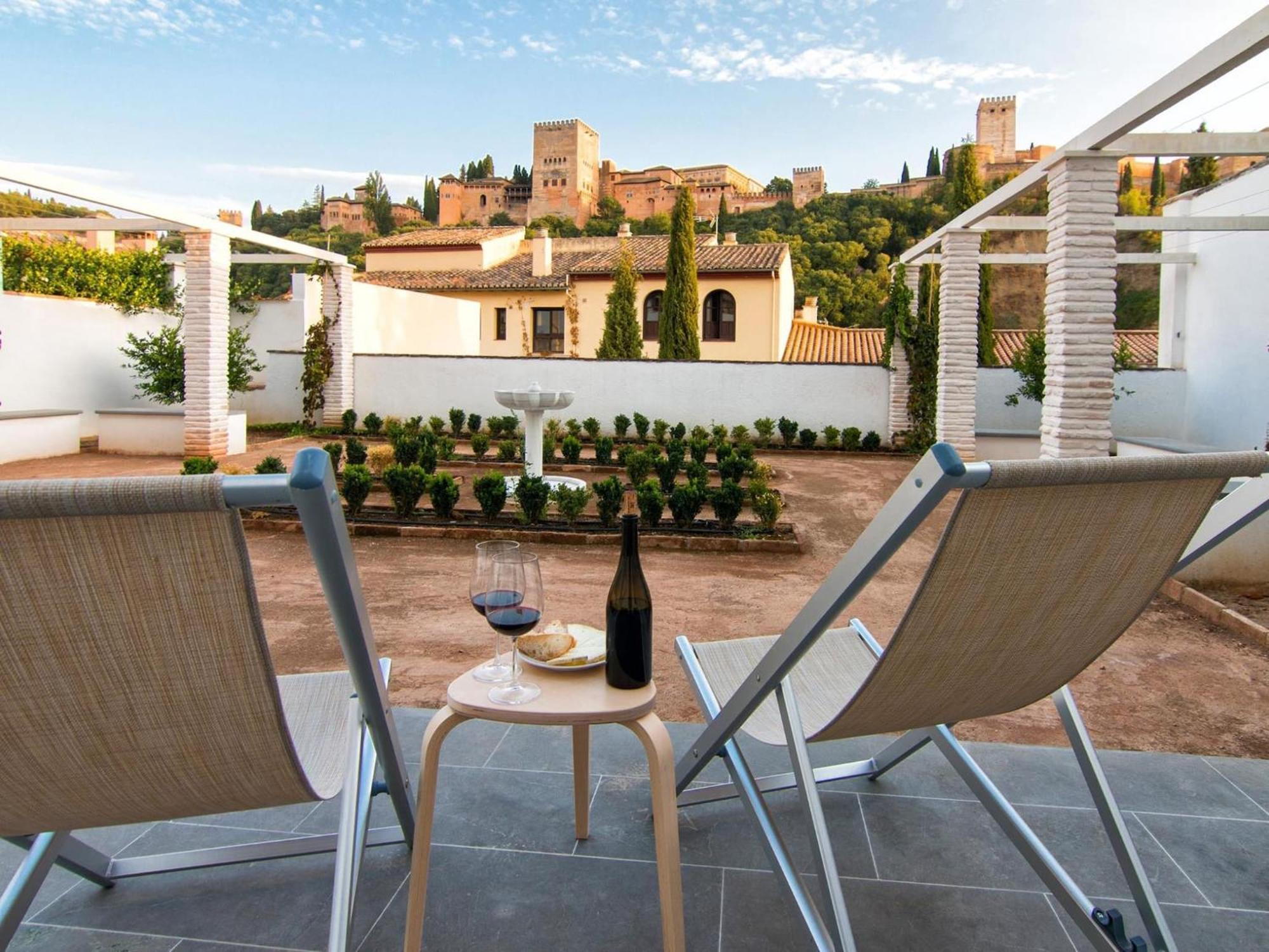 Chezmoihomes A Piece Of Heaven Over The Alhambra Apartment *