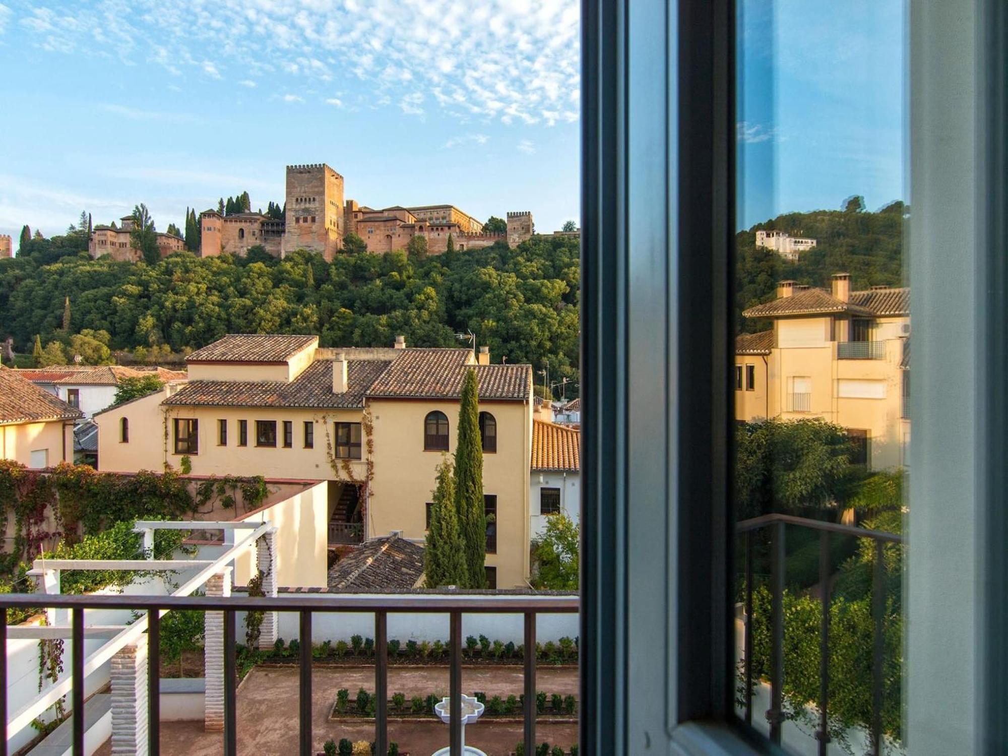 Apartment Chezmoihomes A Piece Of Heaven Over The Alhambra Granada