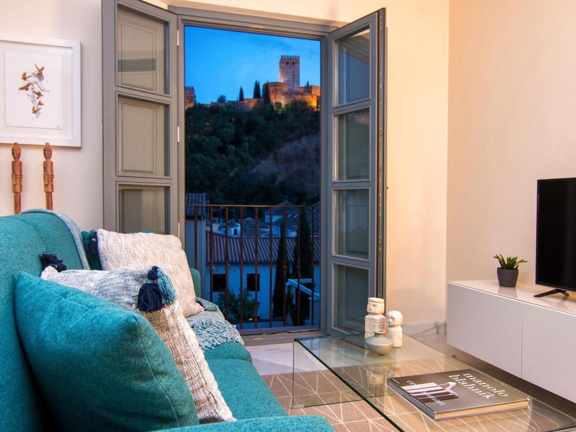 Chezmoihomes A Piece Of Heaven Over The Alhambra Apartment