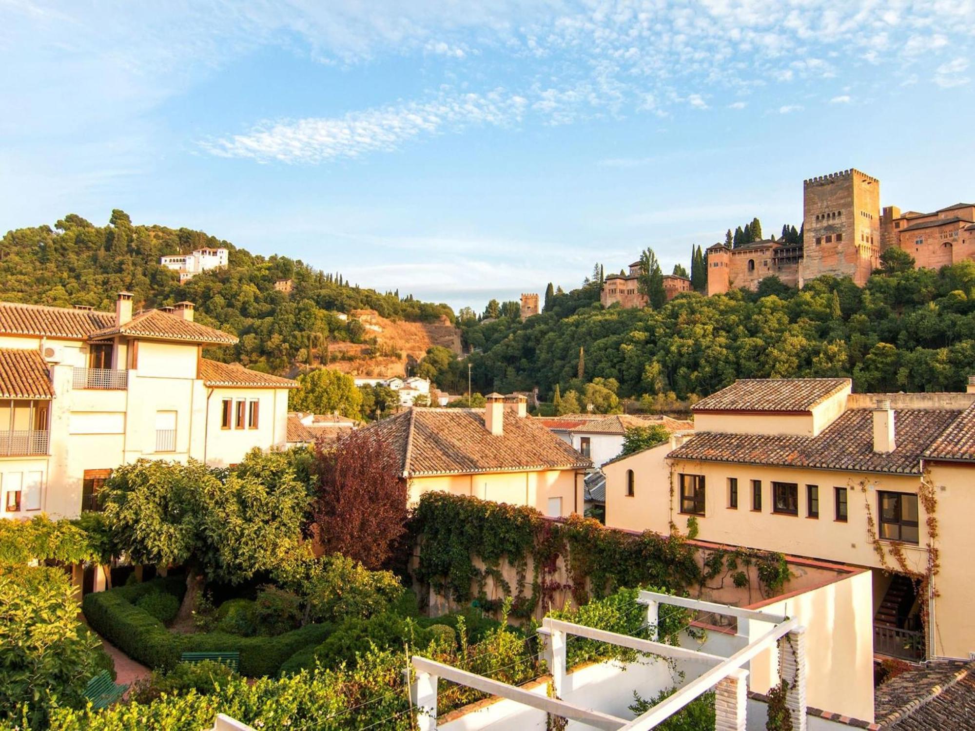 Chezmoihomes A Piece Of Heaven Over The Alhambra Apartment Granada