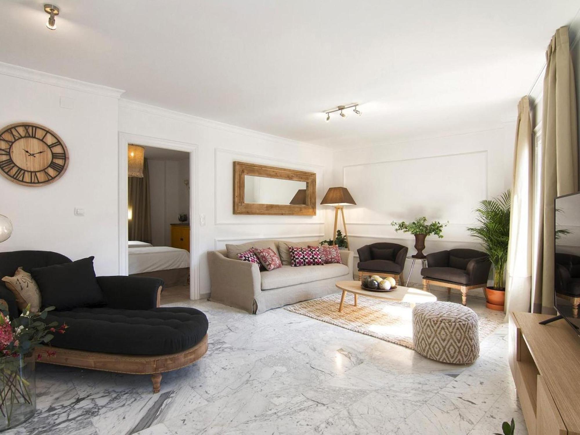 Glow And Elegant In Center Free Parking Apartment *