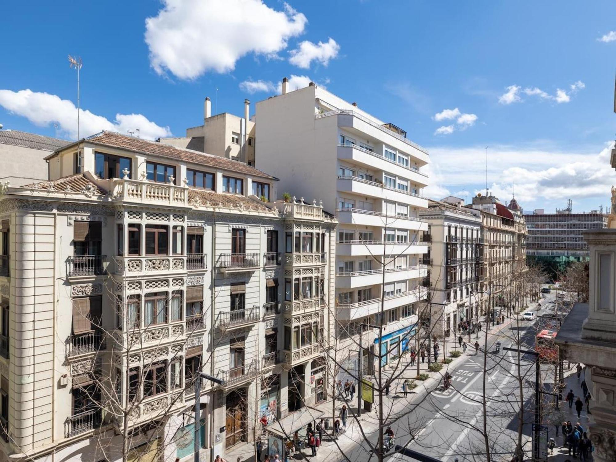 Bright And Elegant Gran Via Granada