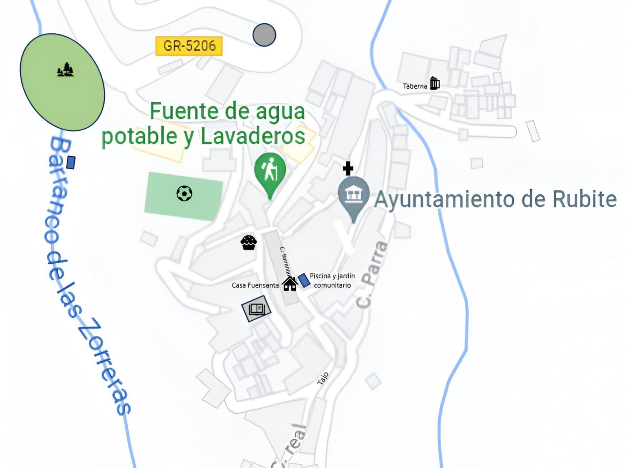 Casa Fuensanta Balcón Al Mar De La Alpujarra Chalet Granada