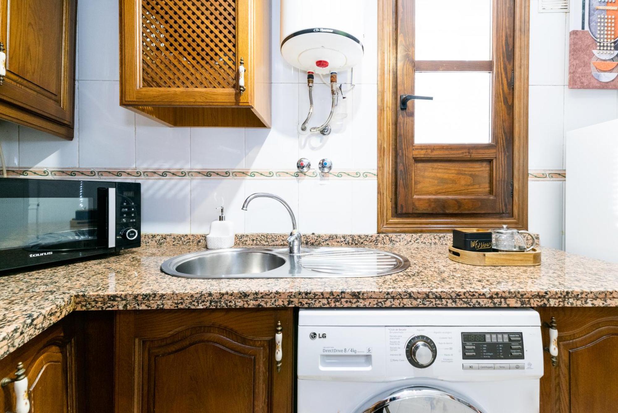 La Albaizinia Apartamento *