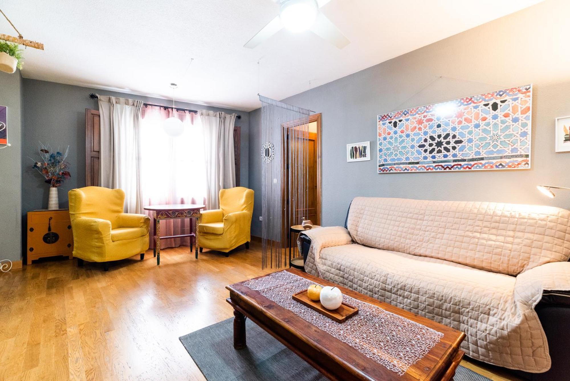 Apartamento La Albaizinia Granada