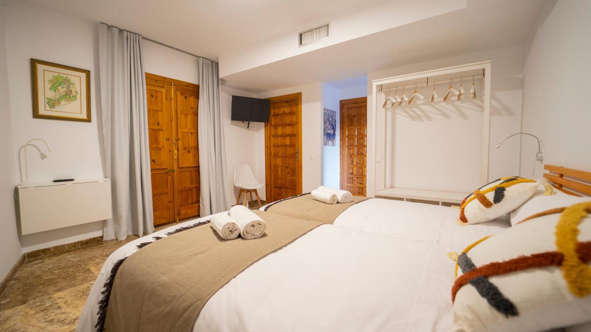 Carmen San Luis Albaicin, Homestay Granada