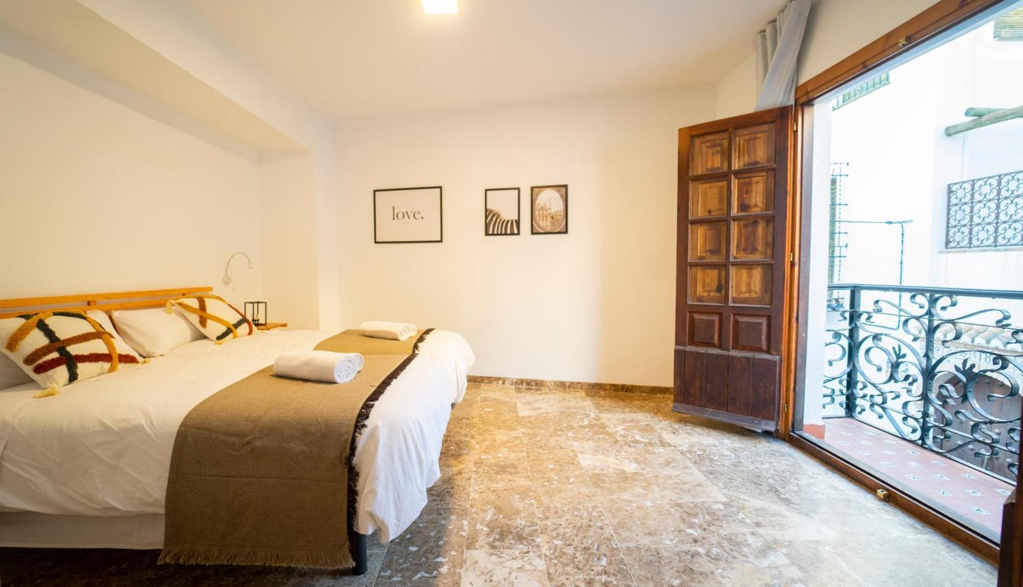 Homestay Carmen San Luis Albaicin, Granada