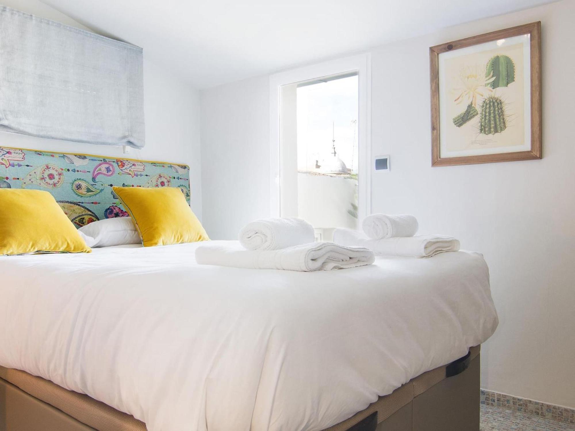 Cathedral Cozy Penthouse Granada