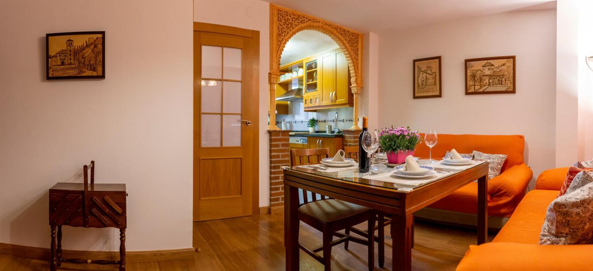Apartamento Acogedor Y Silencioso Duplex Albaicin, Cerca Del Mirador De San Nicolas Granada