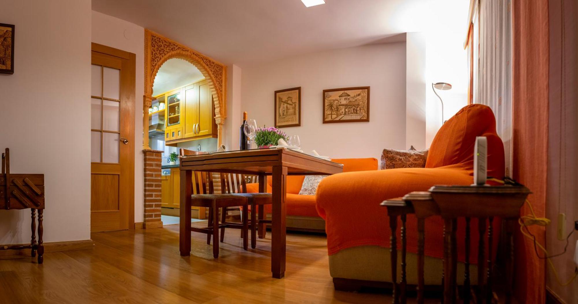 Acogedor Y Silencioso Duplex Albaicin, Cerca Del Mirador De San Nicolas