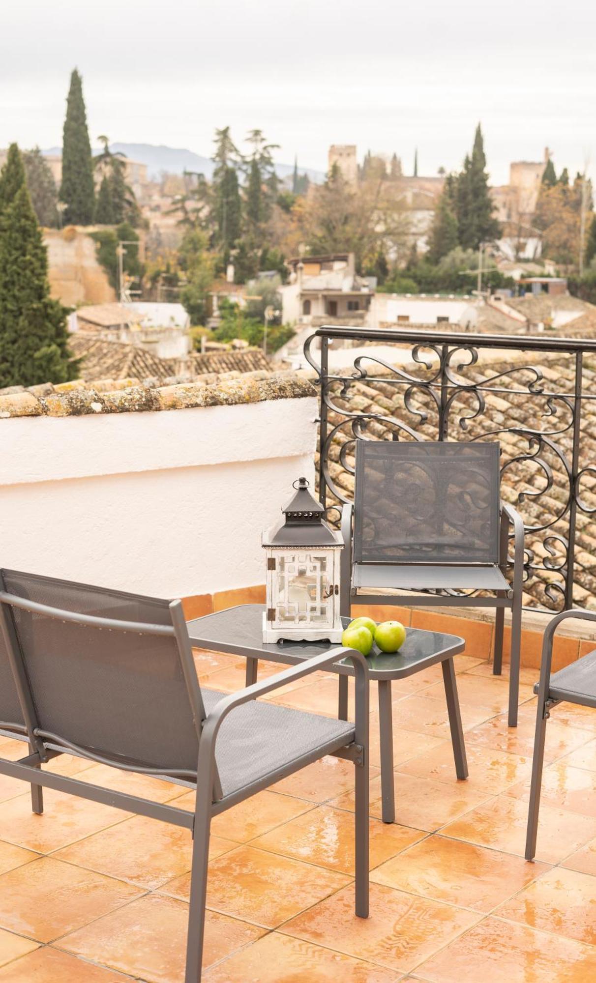 Carmen San Luis Albaicin, Homestay Granada