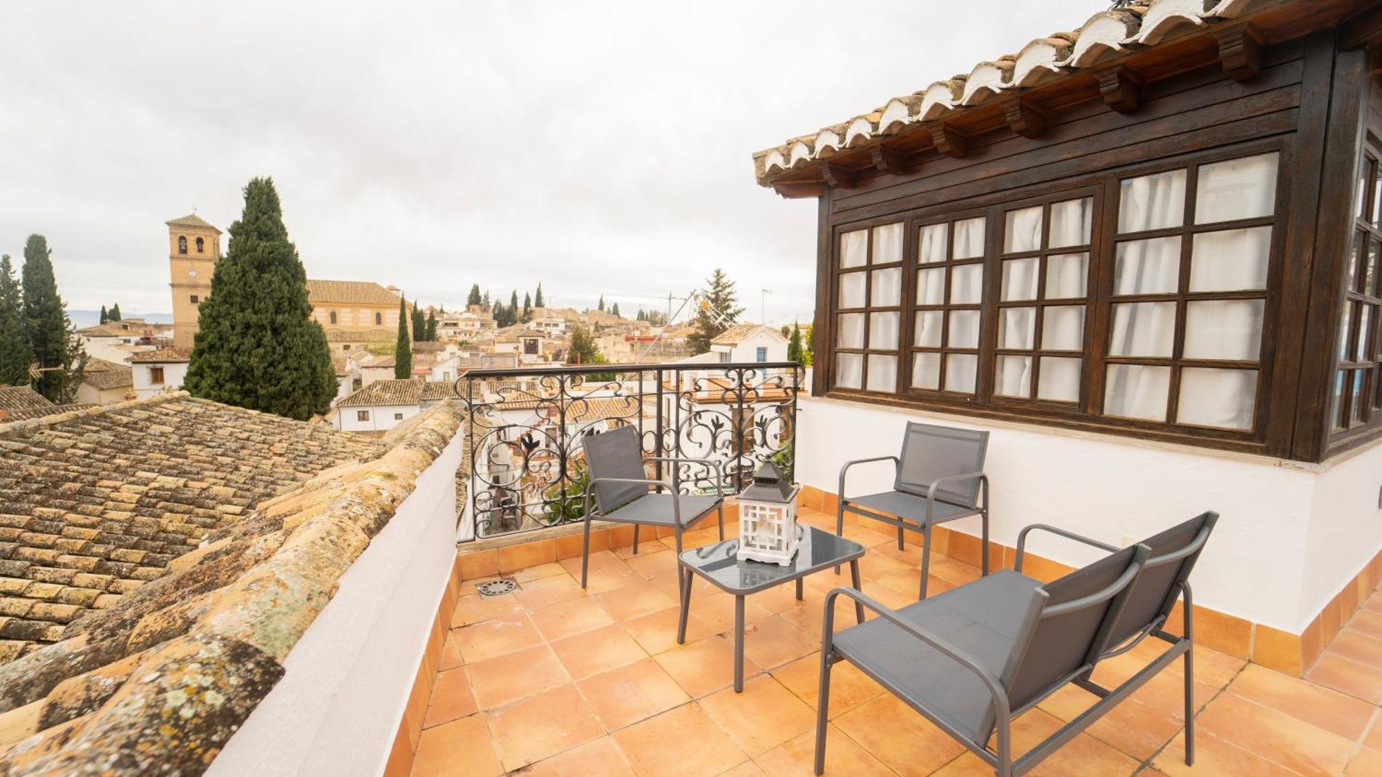 Carmen San Luis Albaicin, Homestay Granada