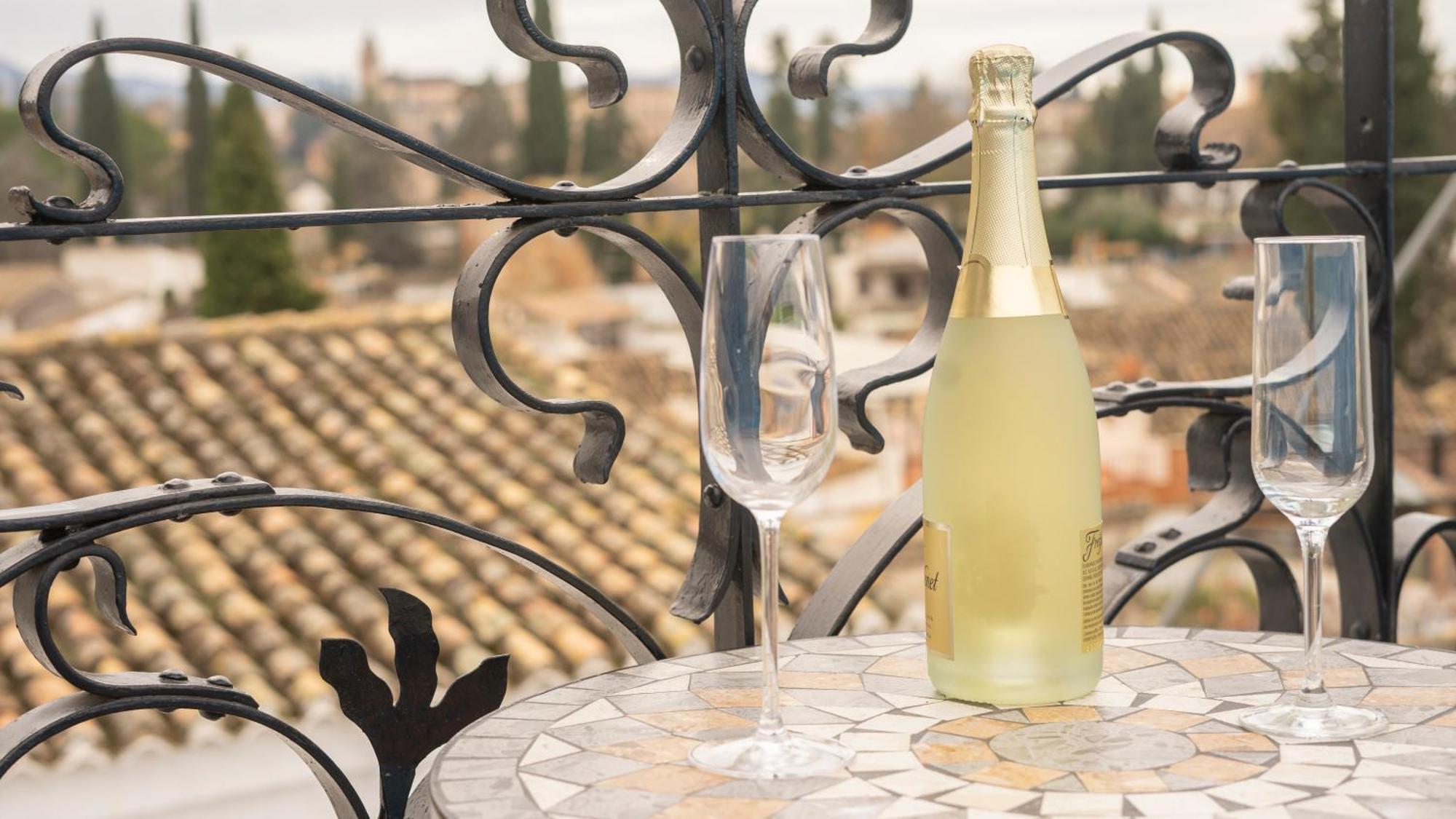 Carmen San Luis Albaicin, Homestay Granada
