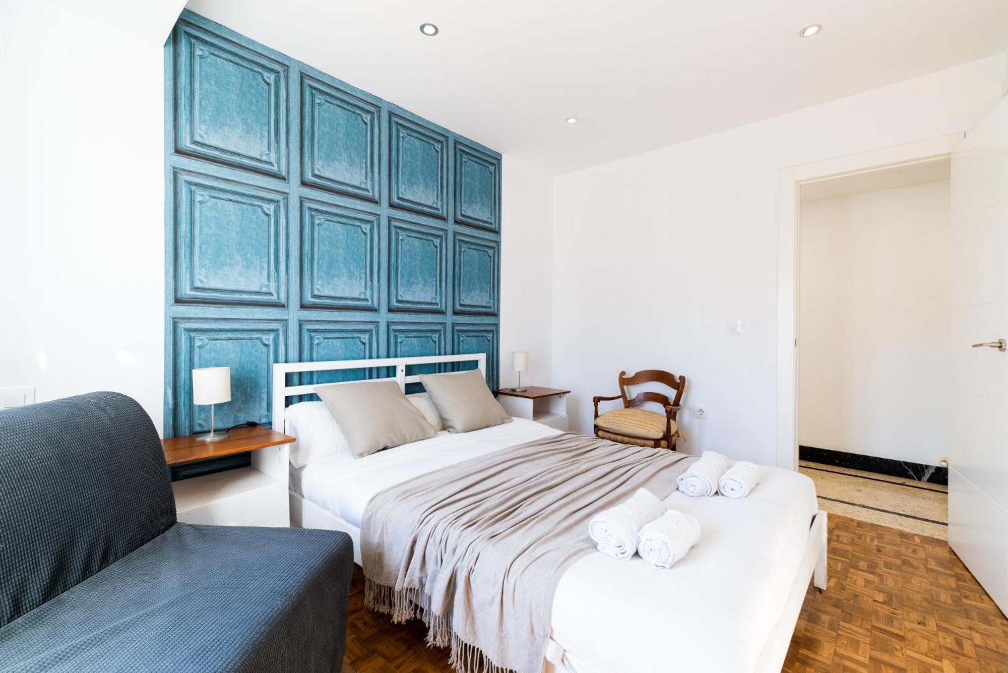 Apartamento Neptuno Atico, Con Terraza *