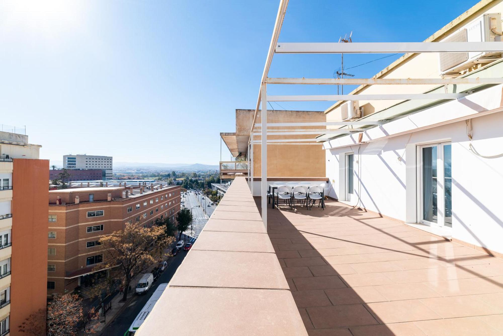 Apartamento Neptuno Atico, Con Terraza *