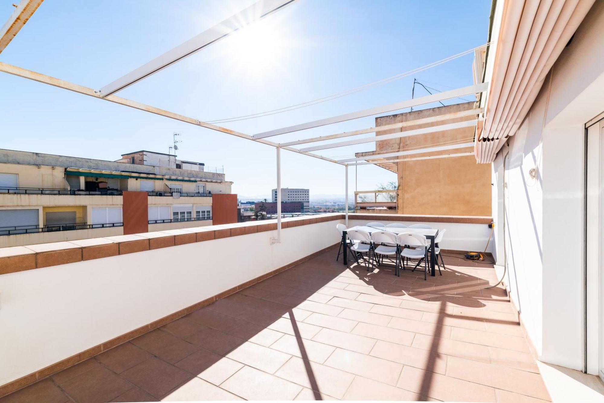 Neptuno Atico, Con Terraza Apartamento