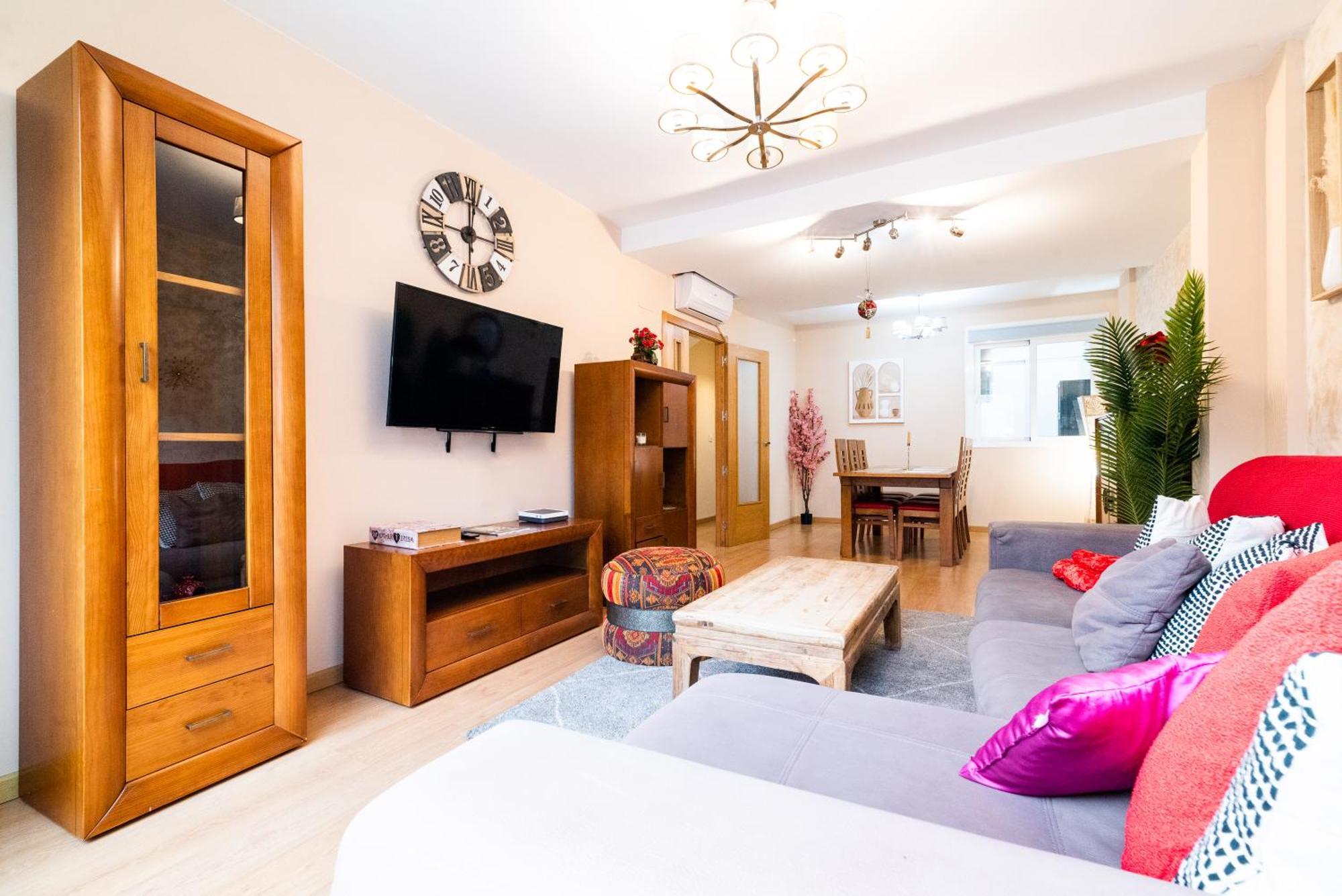 Apartamento El Generalife Cerca Centro Y Sierra Nevada Con Piscina Y Barbacoa Y Parking Gratis