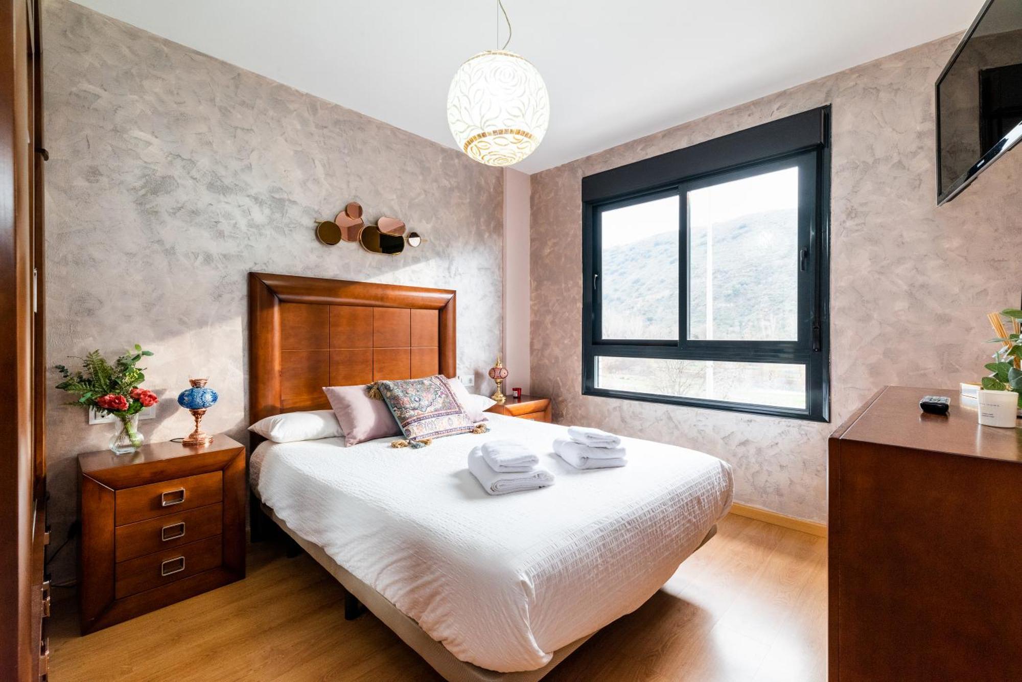 Apartamento El Generalife Cerca Centro Y Sierra Nevada Con Piscina Y Barbacoa Y Parking Gratis Granada