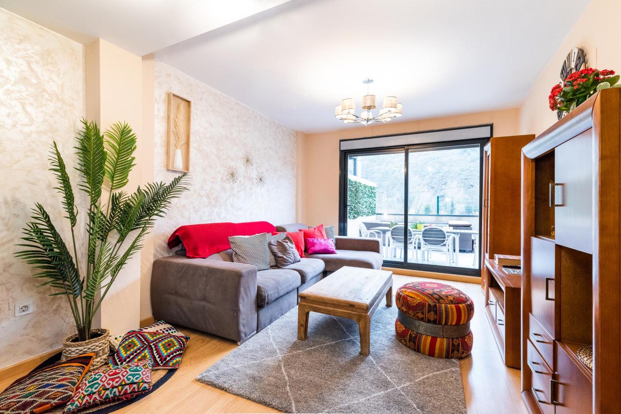 Apartamento El Generalife Cerca Centro Y Sierra Nevada Con Piscina Y Barbacoa Y Parking Gratis *