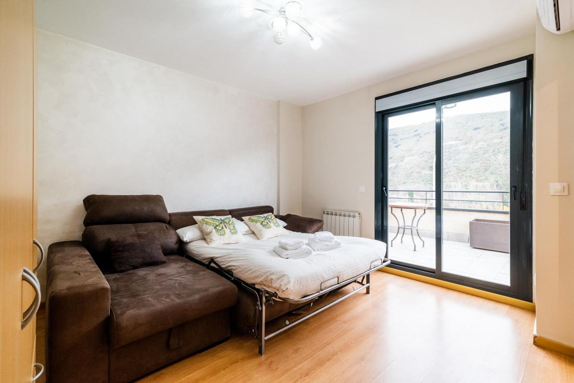 El Generalife Cerca Centro Y Sierra Nevada Con Piscina Y Barbacoa Y Parking Gratis Apartamento
