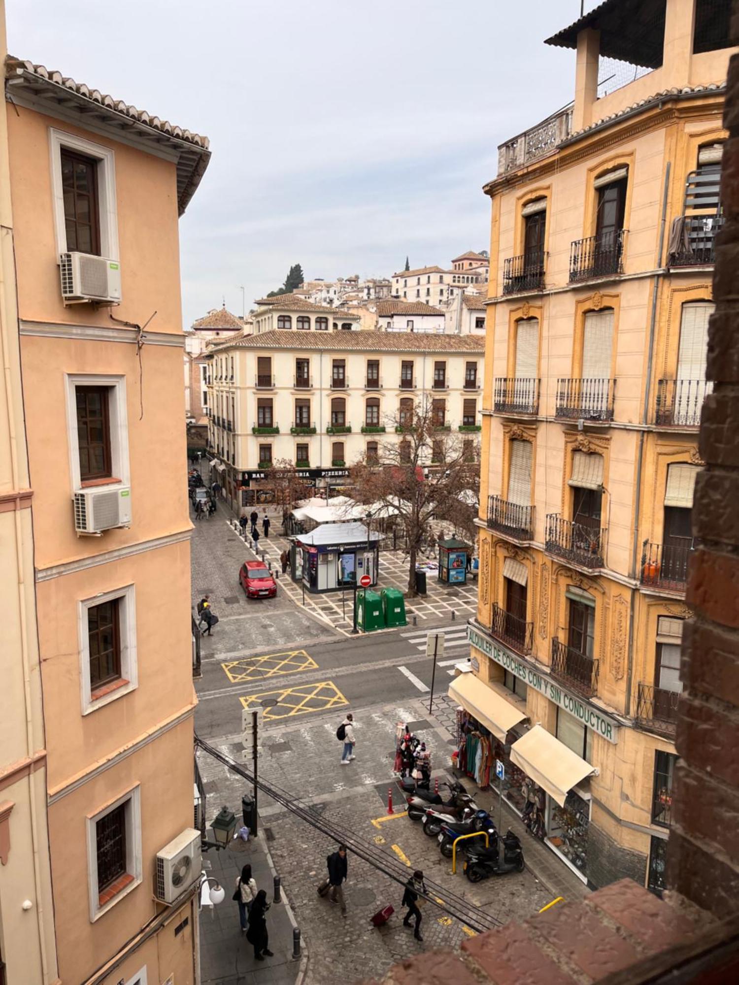 Apartment 33enjoygranadacentro. Parking Opcional. Granada
