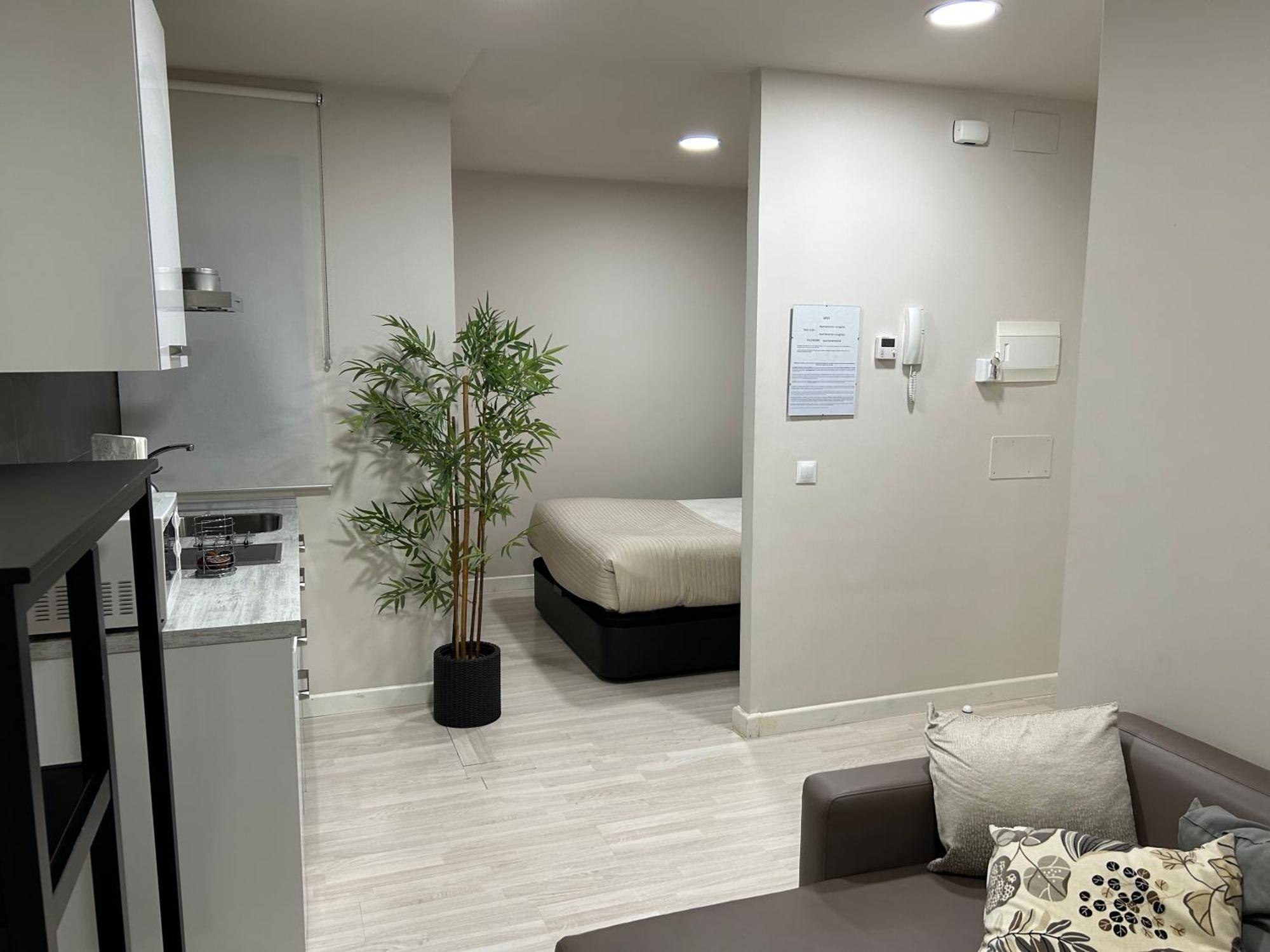 Centro Recogidas, Apartamento