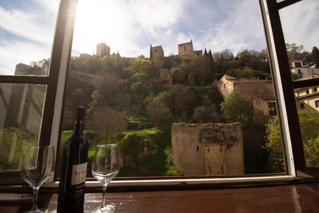 Apartamento Alhambra Enamora 2. Paseo De Tristes Views 1-b