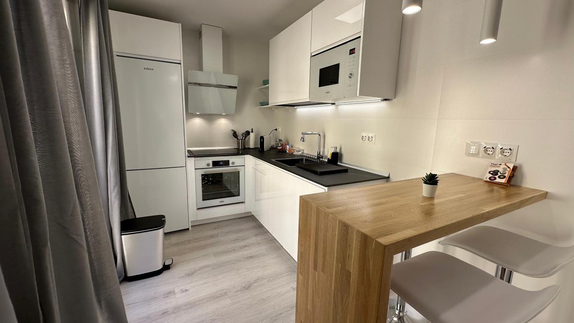 Apartamento Atico En El Centro De *