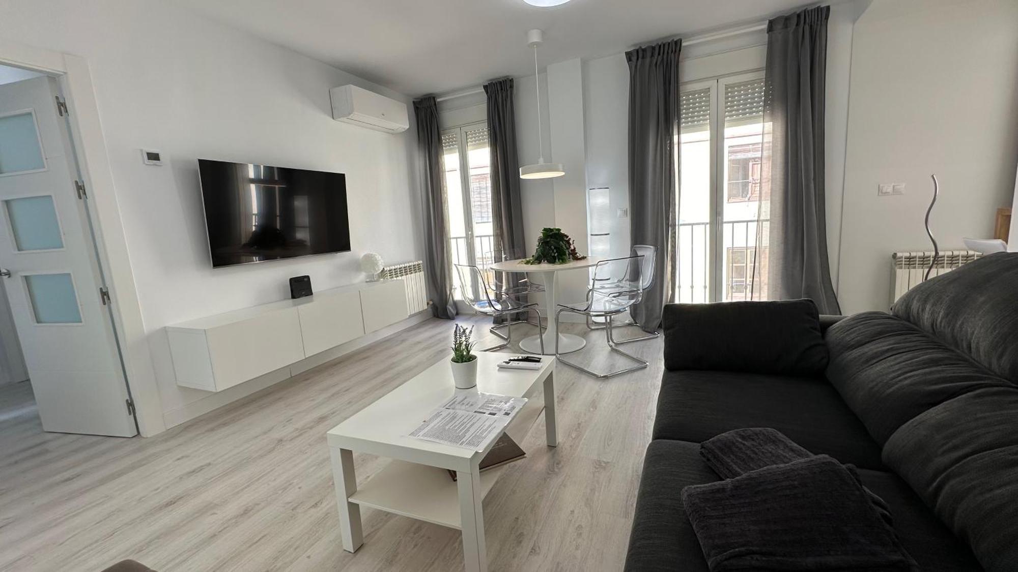 Atico En El Centro De Apartamento