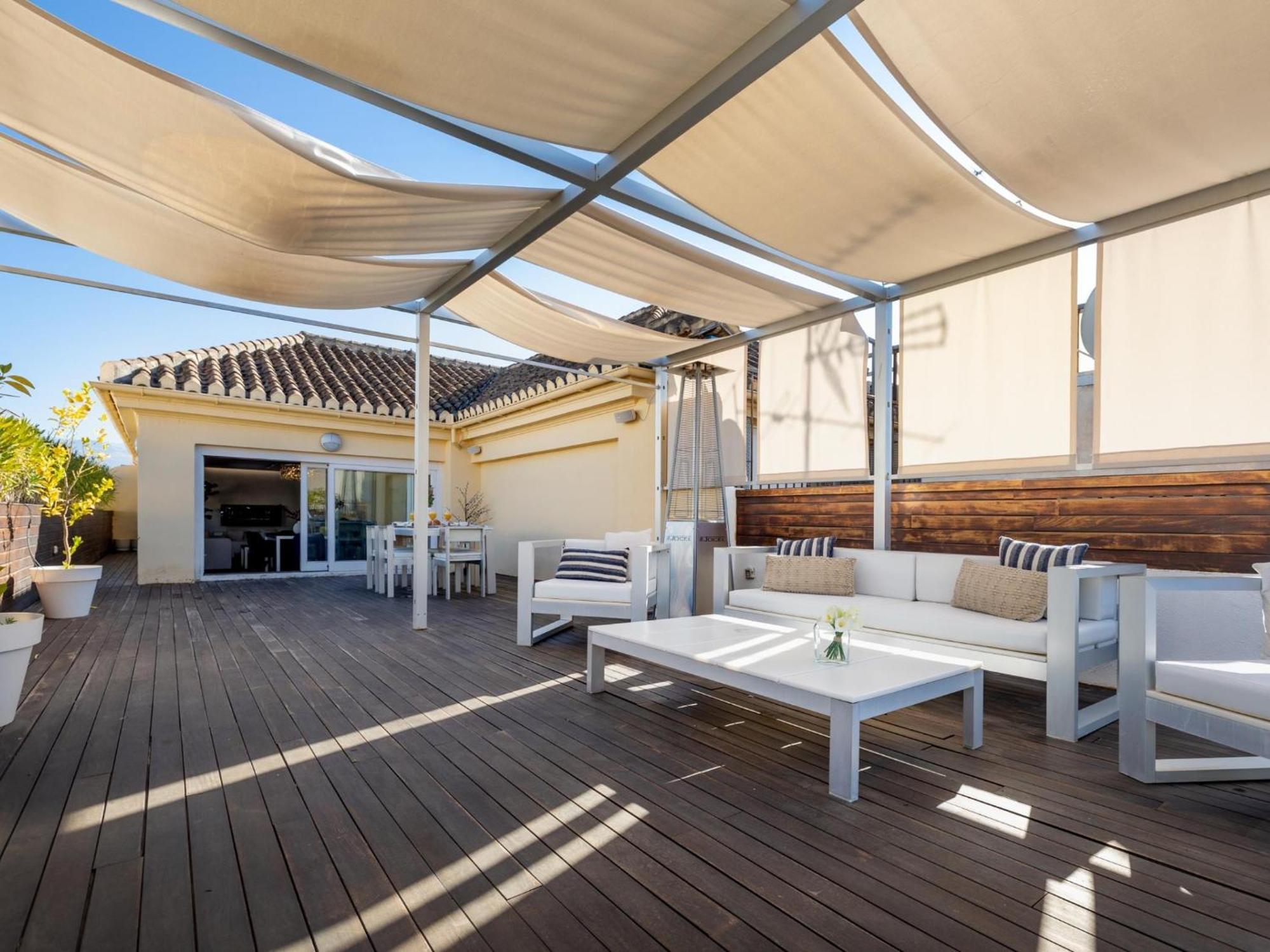 Ganivet Luxury Penthouse Apartamento *
