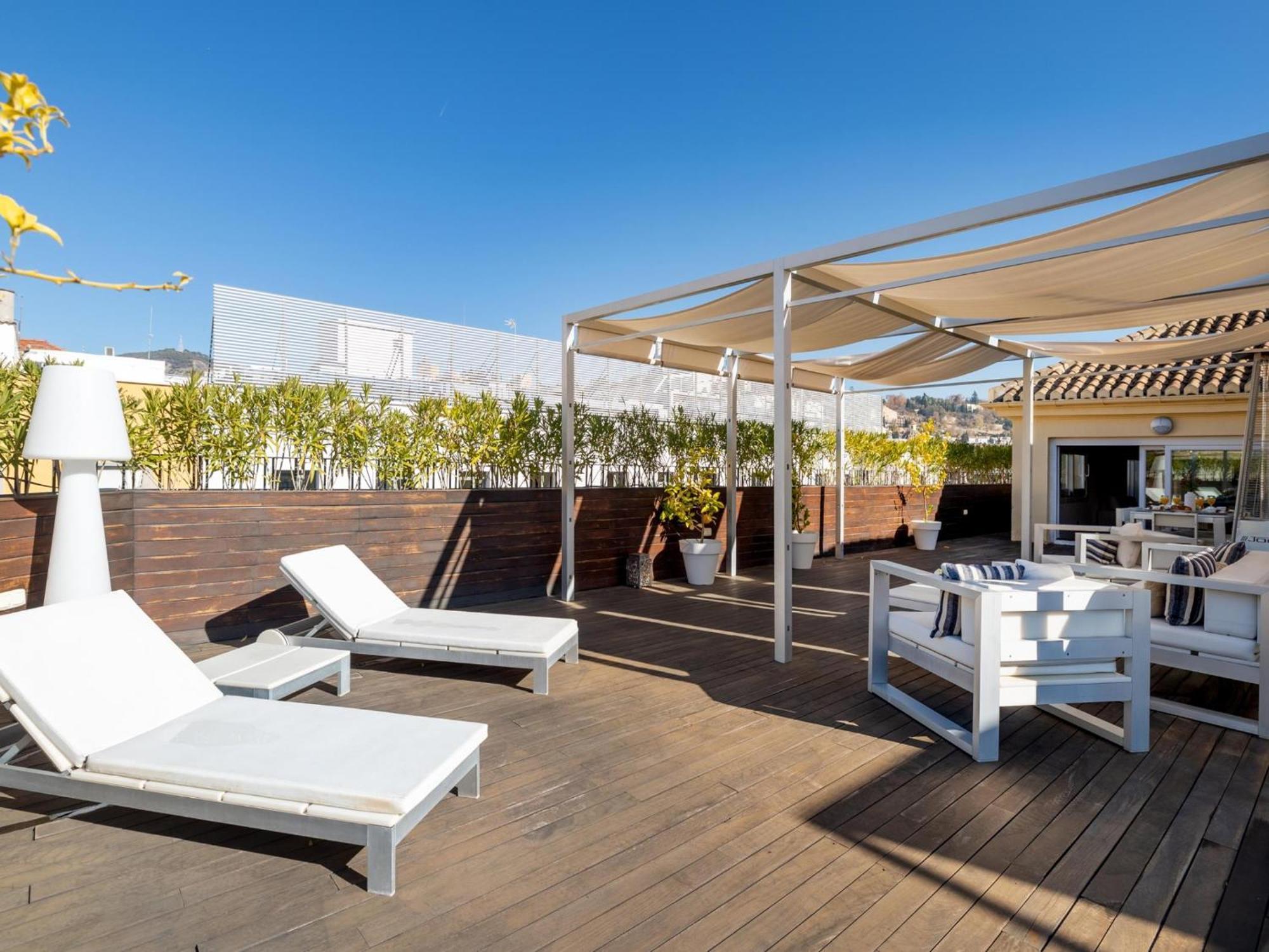 Ganivet Luxury Penthouse Apartamento Granada