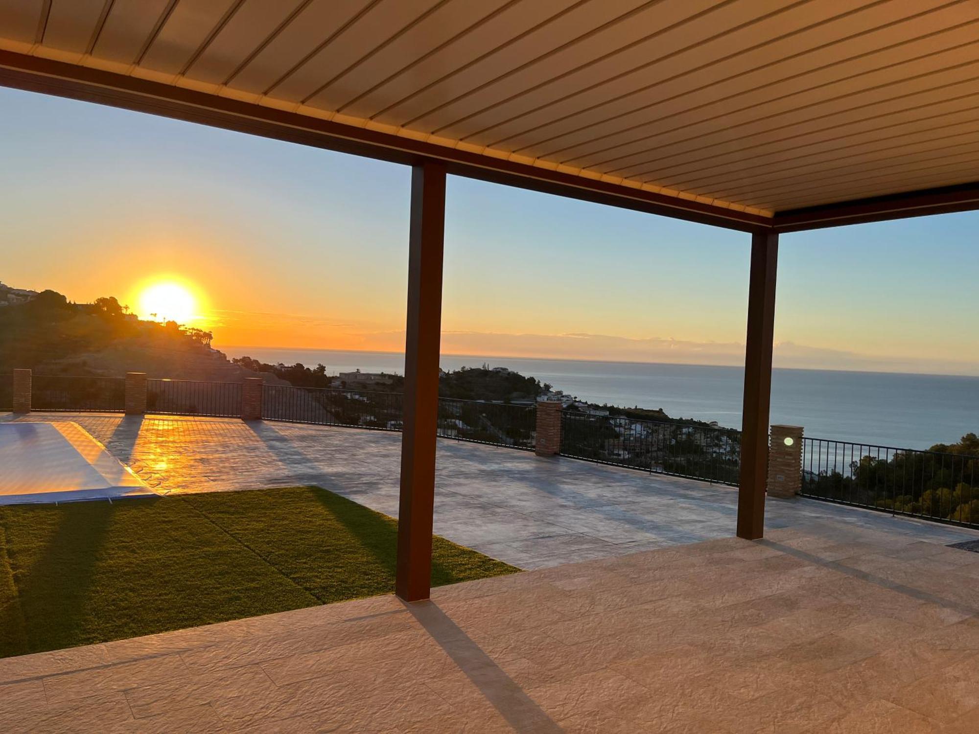 Сasa de vacaciones Vivienda En Granada, Cortijo Balcon Cotobro, Almunecar, Casa Con Piscina Y Vistas Increibles