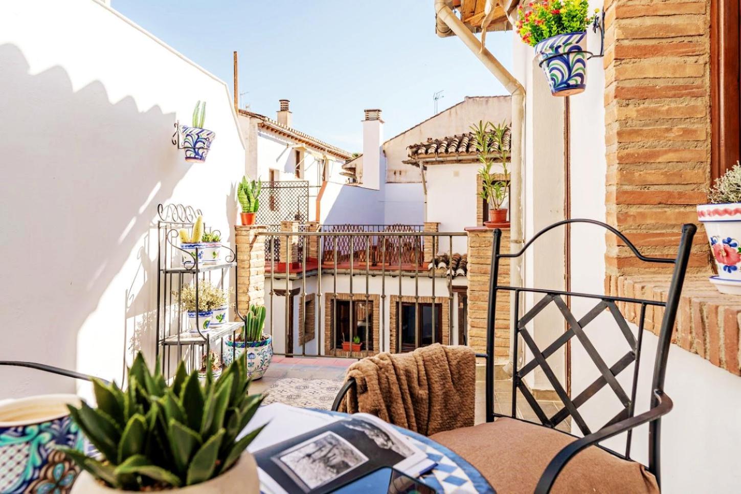Tuguest Calderería Vieja Apartamento Granada