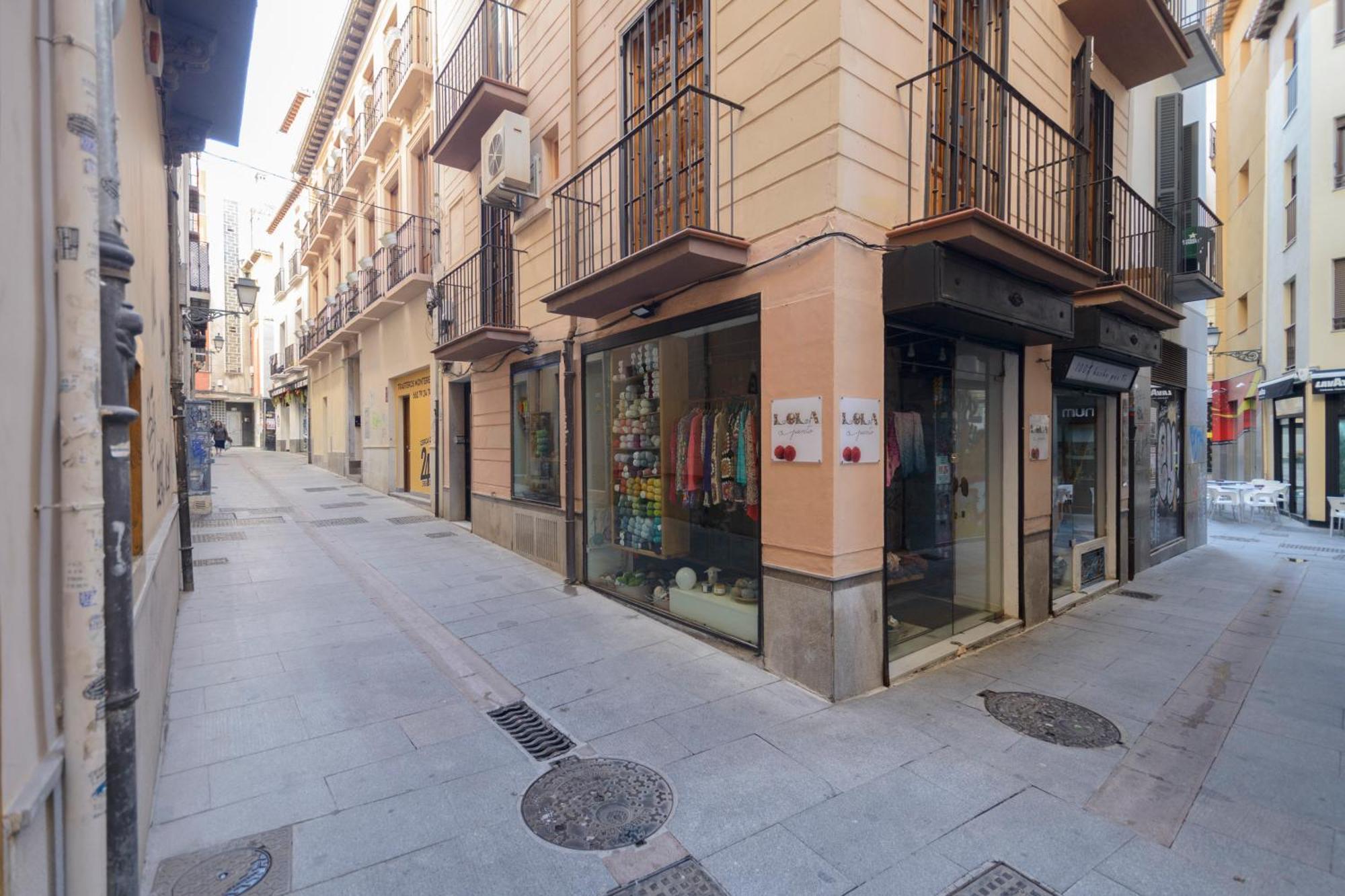 Apartamento Apartamento Montereria Centro Granada
